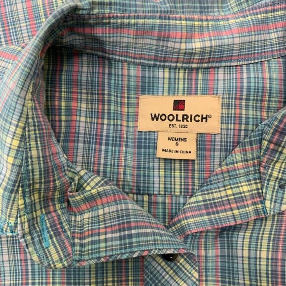 WOOLRICH 3/4 length sleeve shirt - Picture 6 of 8